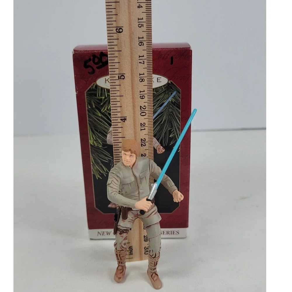 Hallmark Keepsake Star Wars Luke Skywalker Ornament 1997 First in Series Boxed